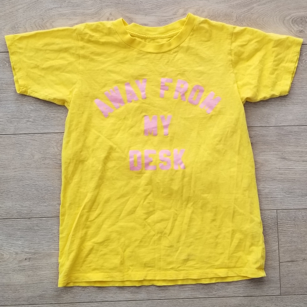 TWO J. Crew tshirts